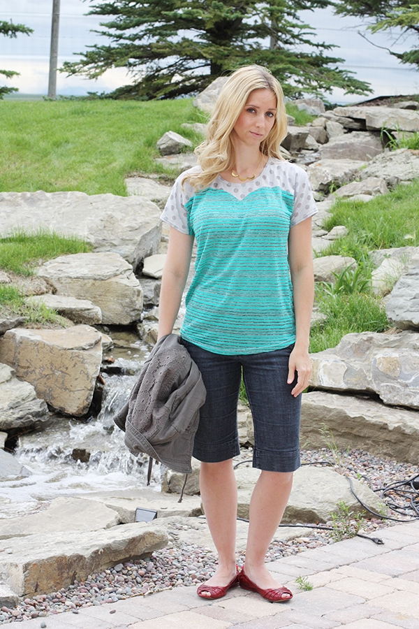 Pattern Blocked Top: Sewing the Trends - Sew Much Ado